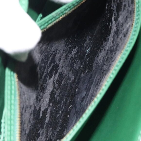 LOUIS VUITTON Epi Capuchin Shoulder Bag Green M52344 LV Auth BA1897 - Picture 10 of 16